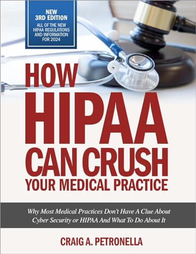 How HIPAA Can Crush Your Medical Practice by Craig Petronella